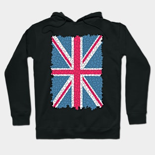 Union Jack Flag United Kingdom Great Britain Jigsaw Puzzle Hoodie